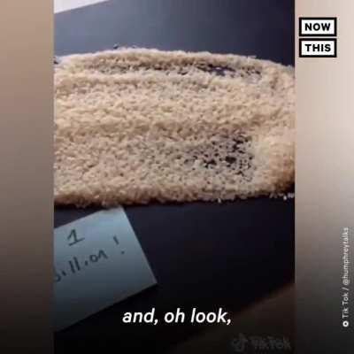 Reminder: $45M is NOT a lot of money compared to $1B, $Bezos, or Citadel’s $446B. This guy used grains of rice to illustrate the difference between $100k, $1M, $1B, and $Bezos.