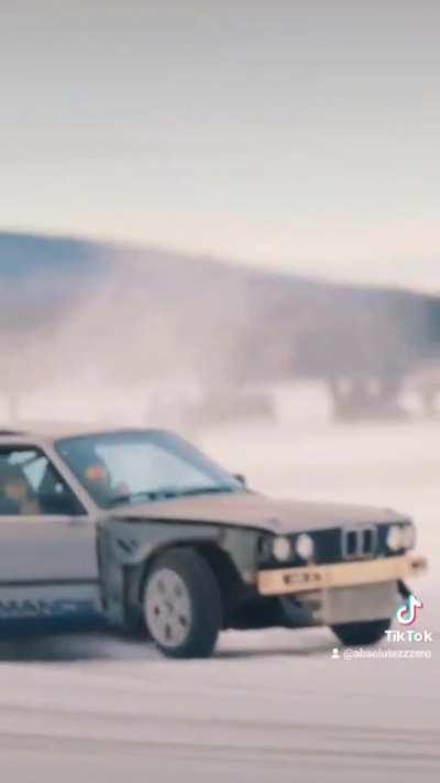 Snow Drifting looks fun