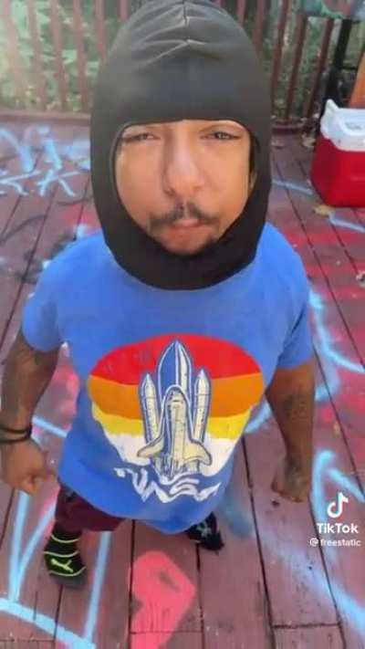 Maxwell wants to go to space now