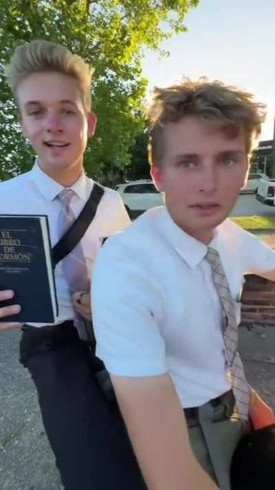 Los mormones: las buenas al cielo, y las malas al duke