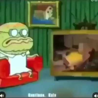 SPONGEBOB 😩