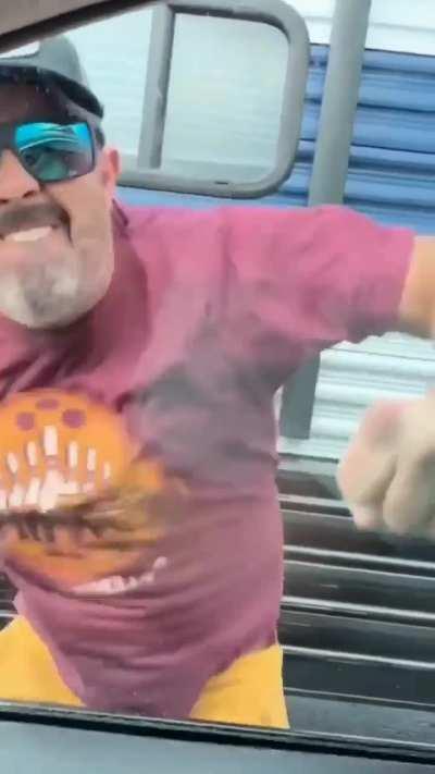 Some road rage 