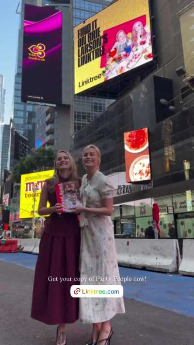 Happy Party People Day via IG Story 10/21/25