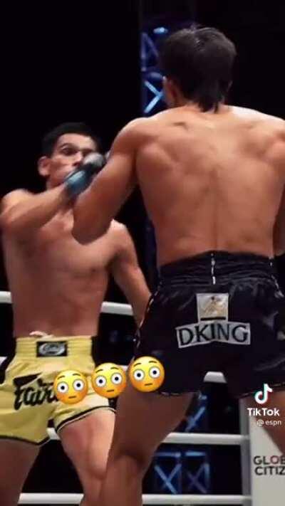 Love the soortsmanship too!