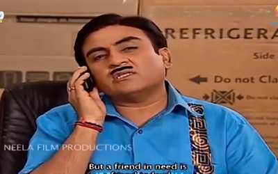 Jethalal ne Mehta ko kiya emotional blackmail 🤣🤣🤣