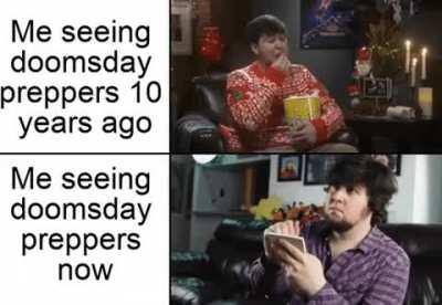 The times they are a changin’