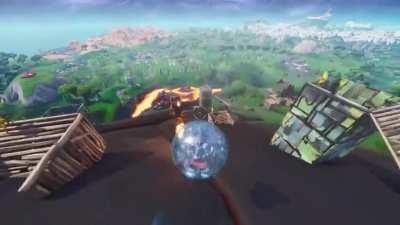 First clip of the video