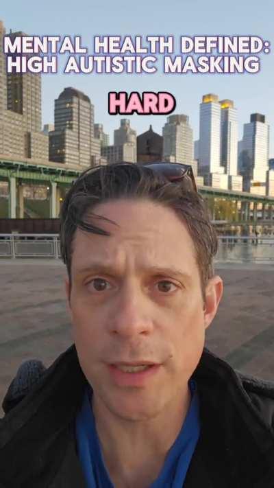 Mental Health Defined: High Autistic Masking