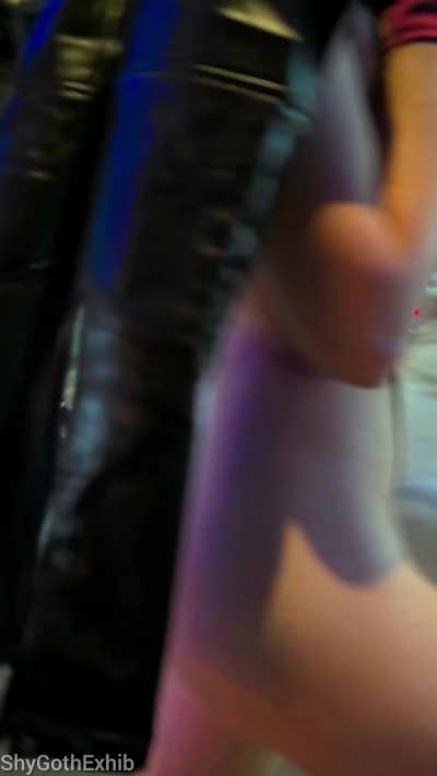 Hopefully this isn't tooo skimpy for a night out with you!