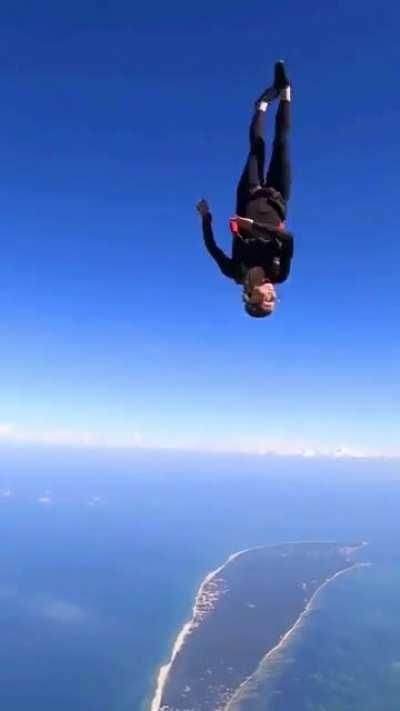 Sky Diving Moves