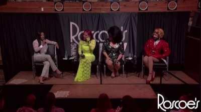 Naysa and Vanjie alleged that a queen that was supposed to be in All Stars 8 cashed the stipend and didn't show up. That's why Naysha got cast last minute