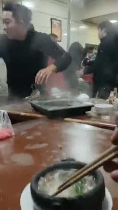 Can’t I enjoy my congee in peace?