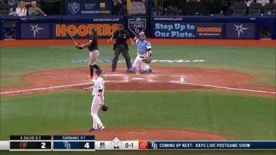 [Highlight] Pete Fairbanks drops the hammer