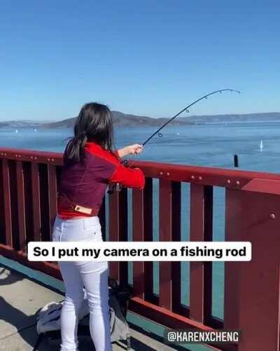 Praise The Camera Woman