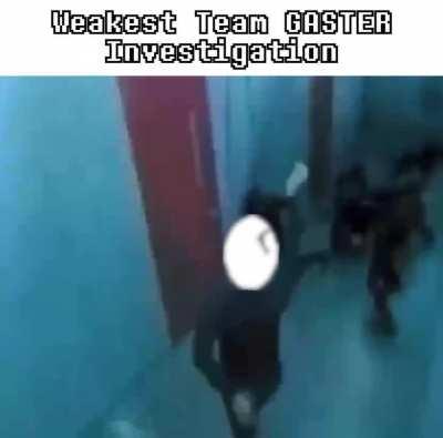 Did this happen during the search?