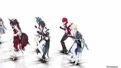 ALL 41 Characters Specialist Dance before Penacony