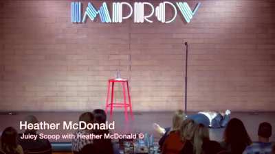 Heather mcdonald being loved the most
