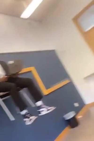 Man in the matrix…