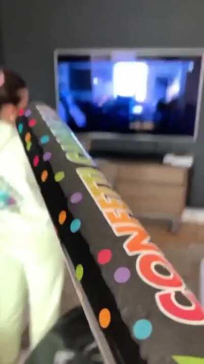 Celebrating Natalie's Booty