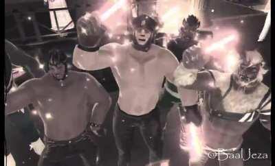 Cursed Booty Video: Rumor has it you'll be turned into a hairy Hrothgar or burly Roegadyn by watching this video. No Fantasia Required!