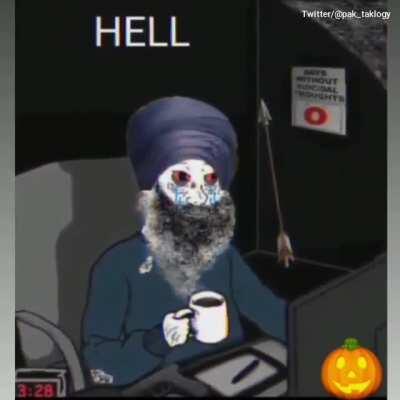 Teer wale baba ji, tussi kithe ho 🤡