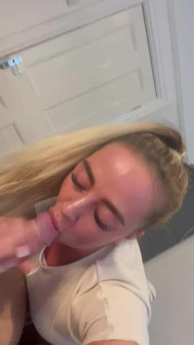 I could barely breath!