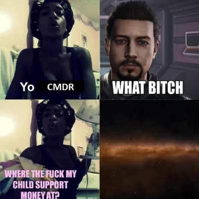 35 year old cmdrs after their recent divorce