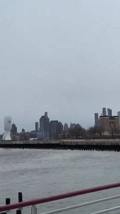 Footage of the Hudson River Helicopter crash