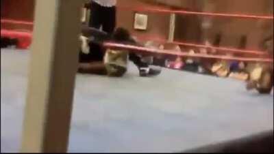 HMFT after attempting to wrestle