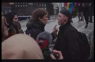 Anti LGBT protests in Estonia