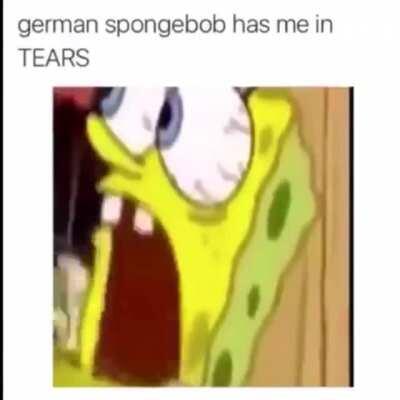 Спанчбоб на немецком это нечто)