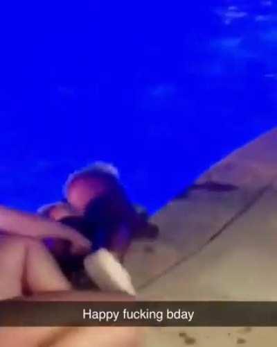 HMB the bubbles in the champagne make my nose tingly 