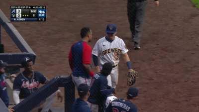 [Highlight] Arcia unleashes his inner werewolf in Milwaukee