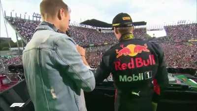 I wish Max played this in the Mexican GP 2021