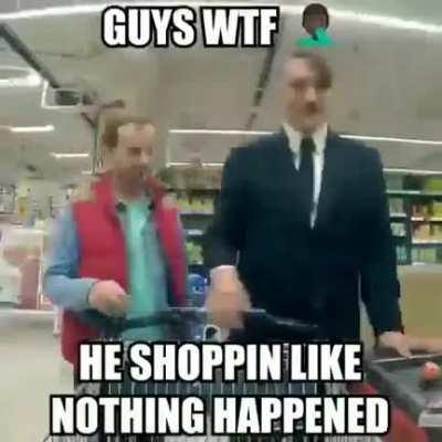 guys it was all just a dream