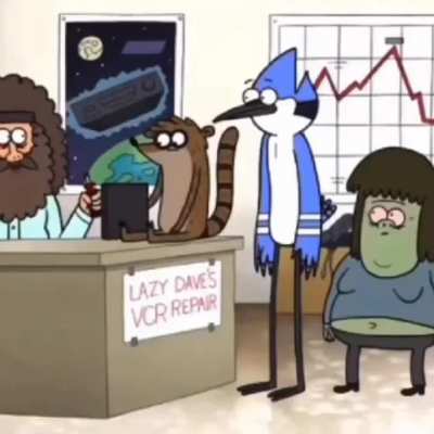 You sure your mom's still married?