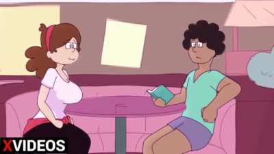 Animation e eu não sei o nome da personagem 