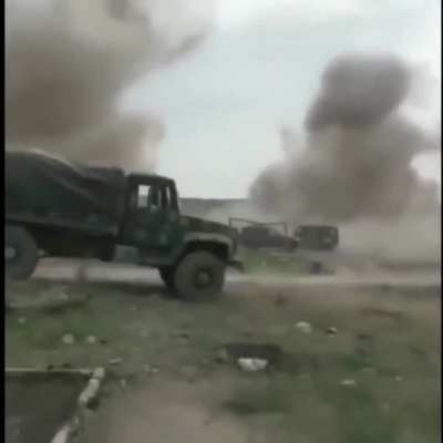 2020 Conflict Footage: Azerbaijani Artillery Targets Armenian Forces - WarRoom Archives