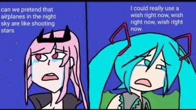 Callie and Miku 😳😳😳