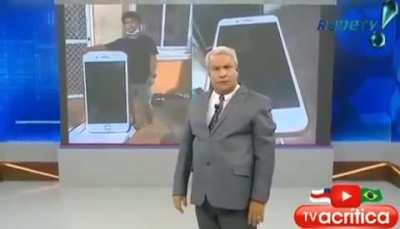 Compras de celular na Wish