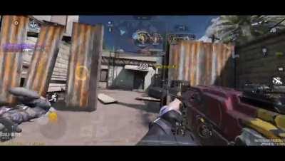 Gameplay of the unreleased PKM (skin: boru) in ranked. Details in comments.