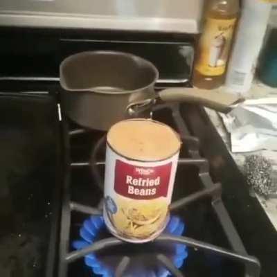 It doesn't look like a bean