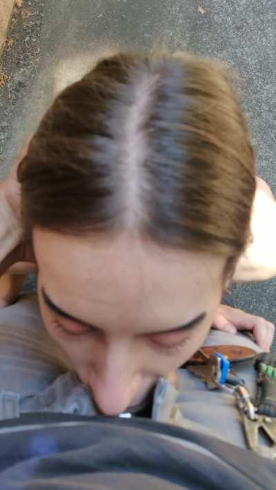 The construction crew was watching [gif]