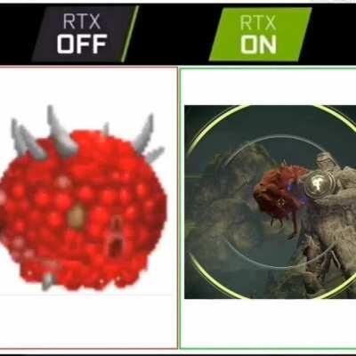 Remember cacodoodoo? This is him now. Feel old yet? (RTX On video:  