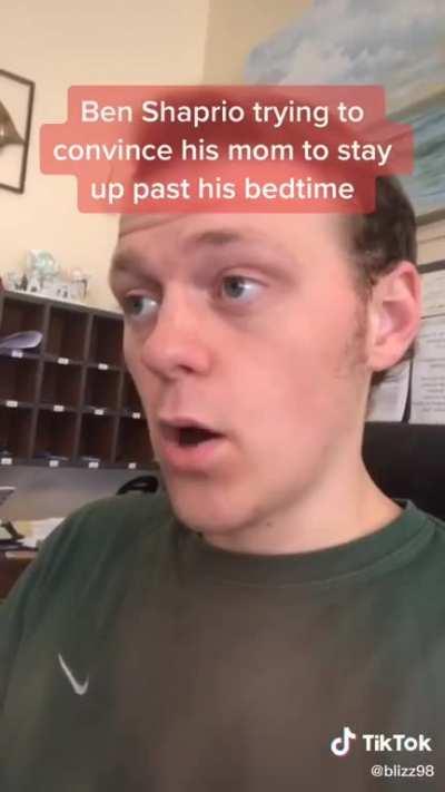 But mom the power rangers are on