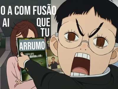 Agora tu lida com essa porra, porra