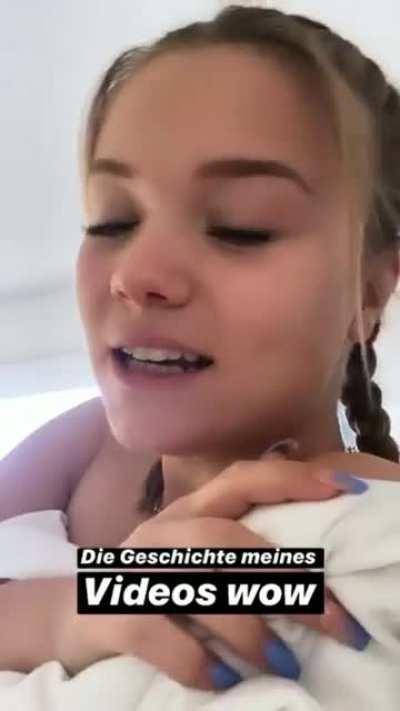 Wie versprochen, hier Julia nackt im Bett…(Hi Julia bitte nicht verklagen, Danke 😉)