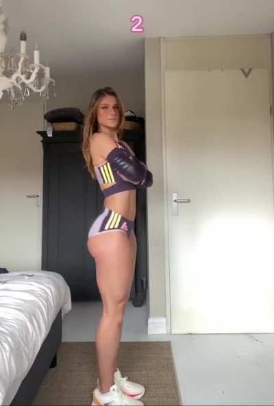 Demi van den Wildenberg, Dutch Athletics