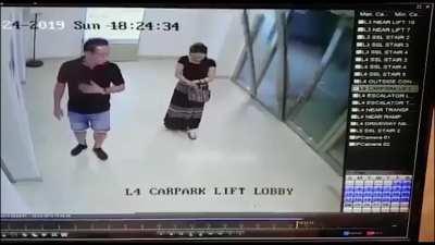 Woman Hospitalized After Glass Door Falls On Her