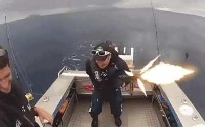 Say hello to my little fish.